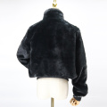 faux shearling sheepskin jacket
